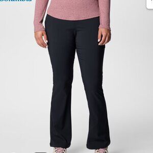 Columbia Women's Dark Black Flare Leggings XL